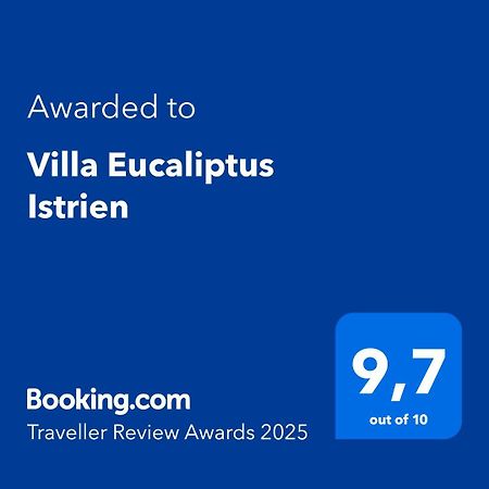 Villa Eucaliptus Istrien Rovinj Extérieur photo
