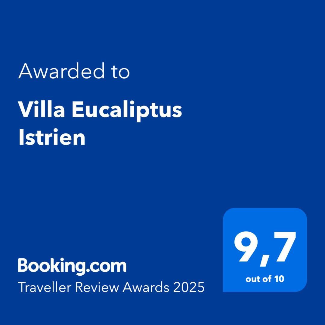 Villa Eucaliptus Istrien Rovinj Extérieur photo